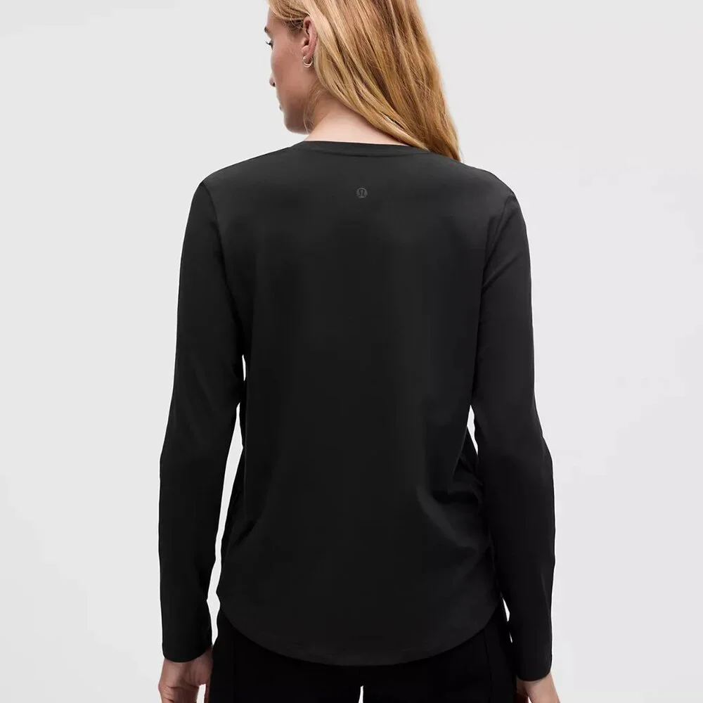 NWT Love Modal Fleece Long-Sleeve Shirt - Picture 2 of 5